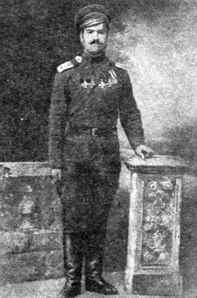 Фото армянского лётчика-наблюдателя Первой мировой войны, Георгиевского кавалера Арменака Аракеловича Каспарянца