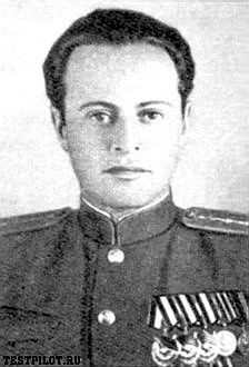 Советский летчик Александр Ершов - 15 побед