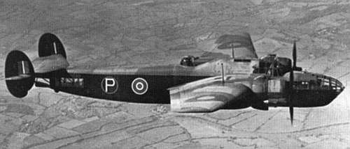 Транспортный самолёт Королевских ВВС Армстронг-Уитворт АВ.41
