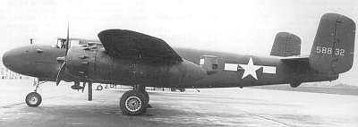 Американский бомбардировщик Норт Америкэн Б-25 Митчелл