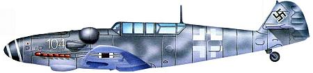 Мессершмитт Bf-109G-12
