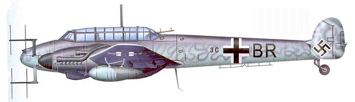 Мессершмитт Bf-110G-4