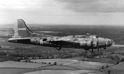 Летающая крепость B-17