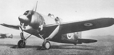 Брюстер F2A «Буффало» ВВС Великобритании