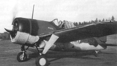 Брюстер F2A «Буффало» ВВС Финляндии
