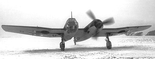 Самый необчный самолёт Люфтваффе Блом и Фосс BV-141