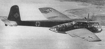 BV-141 в полете