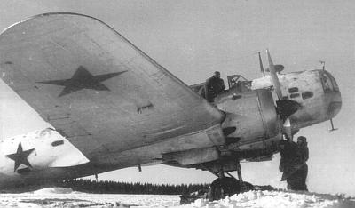 Дальний бомбардировщик ДБ-3 в советско-финской войне