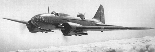 Бомбардировщик-торпедоносец Ил-4