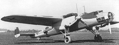 Разведывательная модификация бомбардировщика Люфтваффе Дорнье ДО-17F