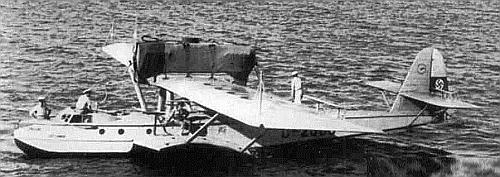 Летающая лодка Люфтваффе Dornier Do-16