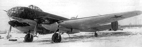 Дальний бомбардировщик Ермолаева Ер-2 (ДБ-240)