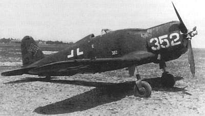 Итальянский истребитель Фиат G.50 в рядах Люфтваффе