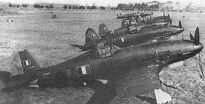 Фиаты G.55 Итальянских республиканских ВВС