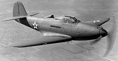 Белл P-39 Аэрокобра