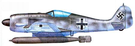 Фокке-Вульф FW-190A5/U14