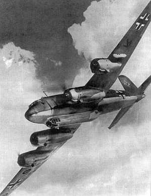 Бомбардировщик Фокке-Вульф FW-200C Condor
