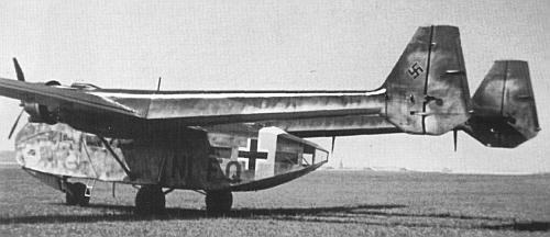 Военно-транспортный самолёт Гота Go-244