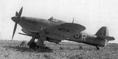 Охотник за танками Hawker Hurricane Mk.IID