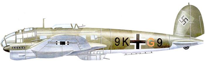 Хейнкель He-111-F3