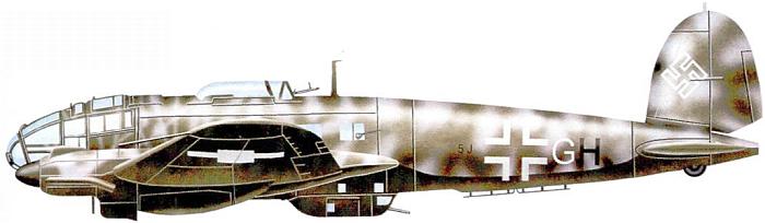 Хейнкель He-111-H20