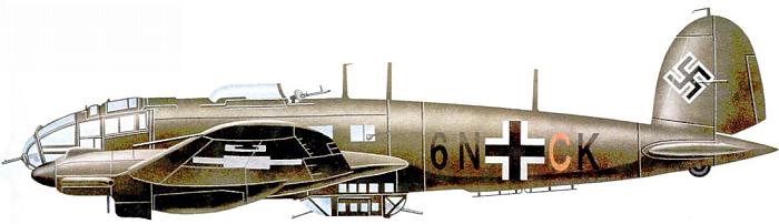 Хейнкель He-111-H3