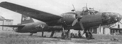 Мицубиси Ки-67, лучший японский бомбардировщик Второй мировой на аэродроме