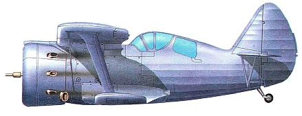 Модификация истребителя И-153В