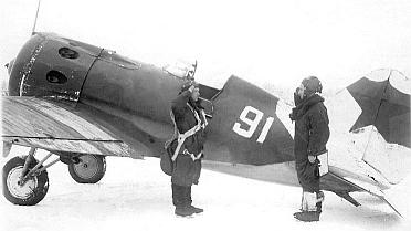 И-16 советский истребитель