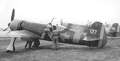 Истребители ИАР 80А, 1943 г.