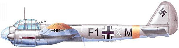 Модификация Юнкерс Ju-88С