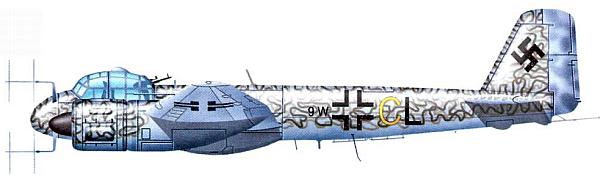 Модификация Юнкерс Ju-88G-6