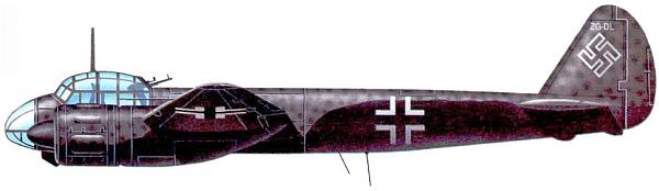 Модификация Юнкерс Ju-88S-1