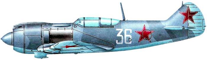 Истребитель Ла-5ФН