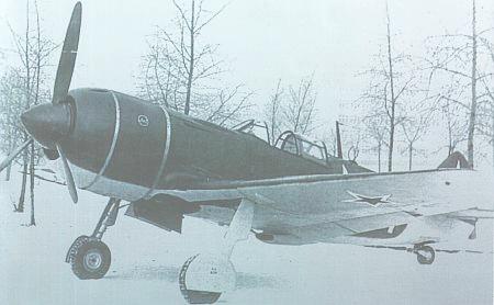 Истребитель СССР Лавочкин Ла-7