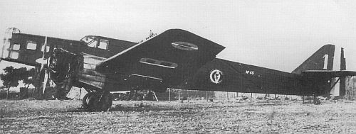 Ночной бомбардировщик Блох MB.210