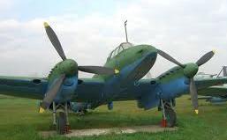 Советский пикирующий бомбардировщик Ил-2