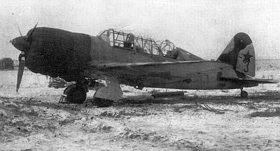 Су-2 зимой 1941-1942 г.