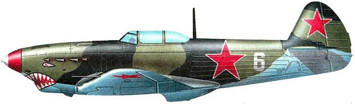 модификация истребителя Як-1б
