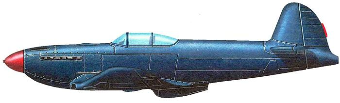 Истребитель модификации Як-3РД