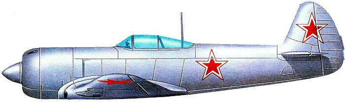 Истребитель модификации Як-3У