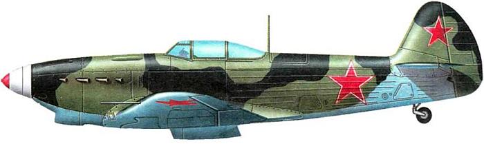 Дальний истребитель Як-7ДИ