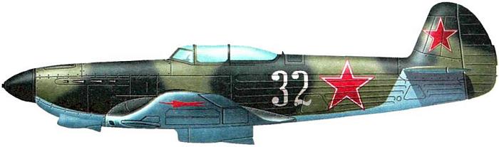Истребитель-бомбардировщик Як-9Б