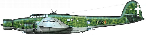 Бомбардировщик CRDA (Cant) Z.1007bis Alcione