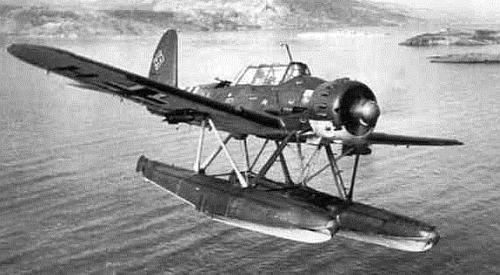 Arado Ar-196 в полёте