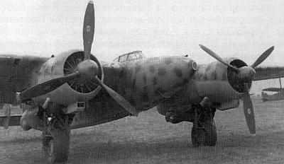 Единственный экземпляр Ba.65 из авиации Итальянской Социальной Республики