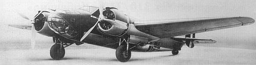 Caproni Ca.135 ВВС Венгрии