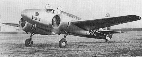 Итальянский бомбардировщик-пикировщик Капрони Ca.310