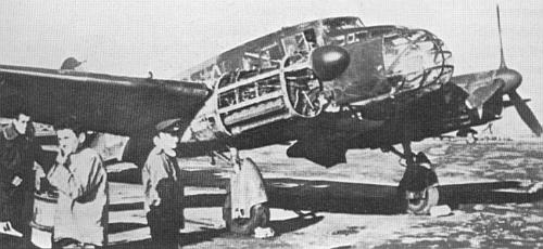 Ремонт двигателей на Caproni Ca.314
