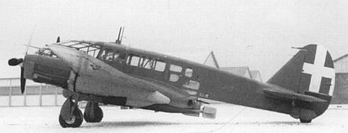 Модифицированный Капрони Ca-314b с торпедой